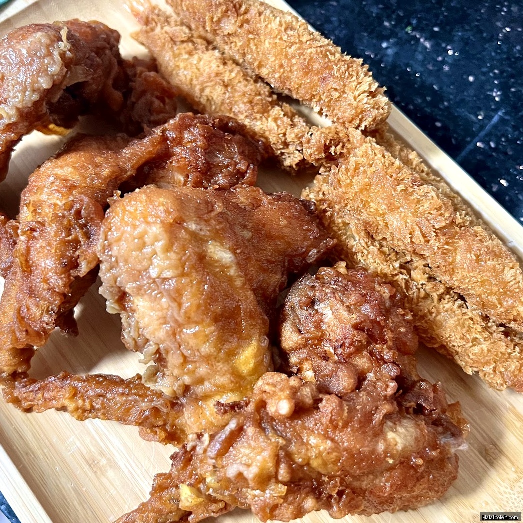 Uncle Penyet at Geylang Serai Market and Food Centre - General