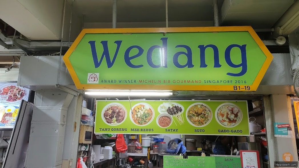 Wedang - menu