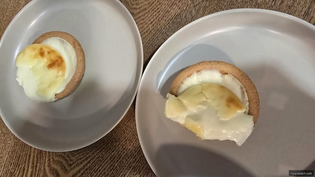 Hokkaido Baked Cheese Tart - general