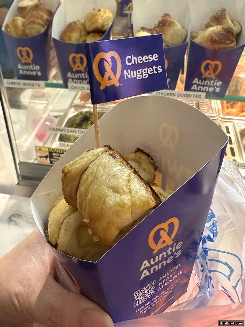 Auntie Anne's - general