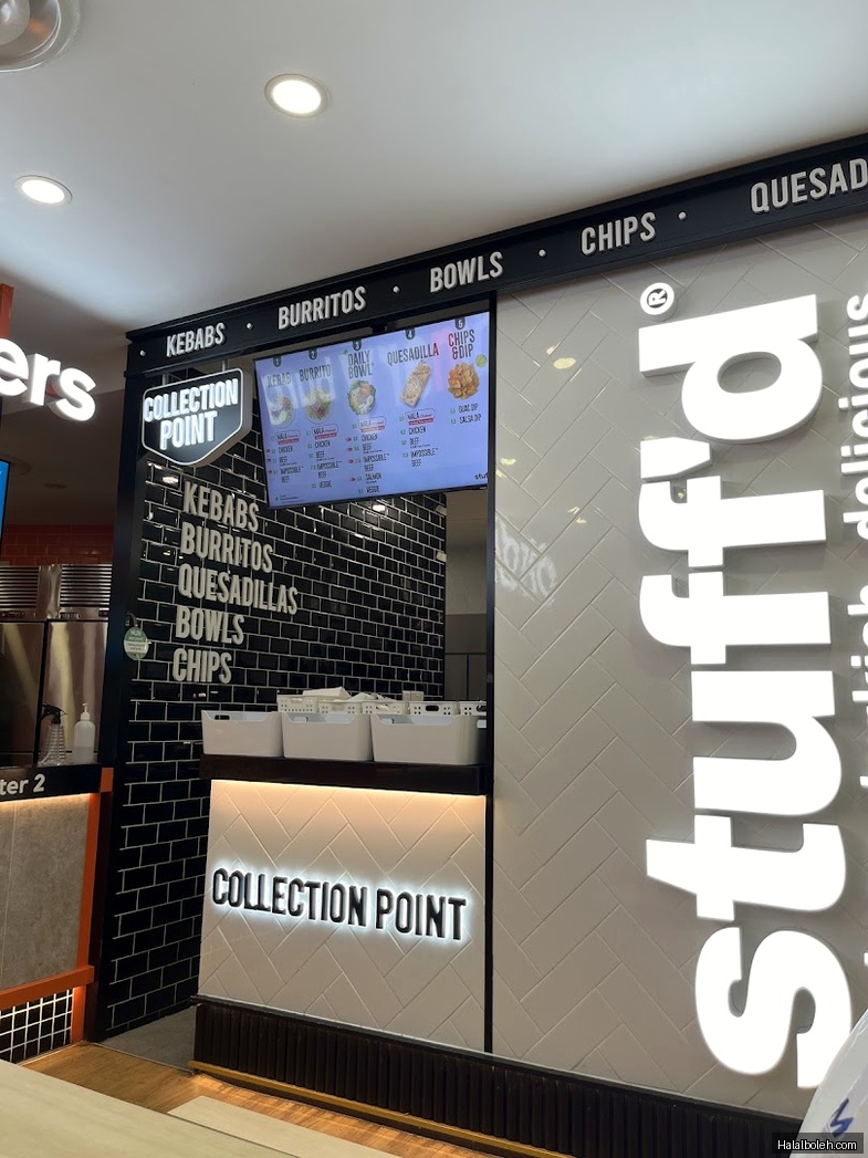 Stuff'd - menu