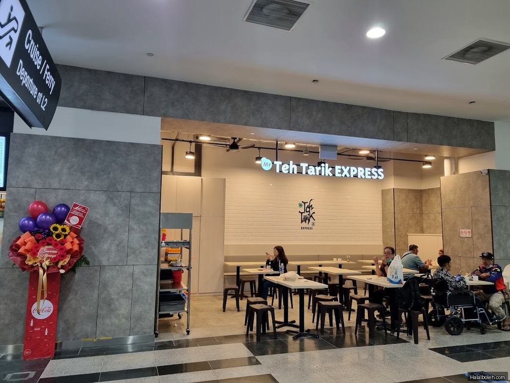 Mr Teh Tarik Express - general
