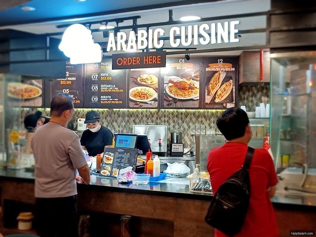 The Food Market at Century Square - Menu