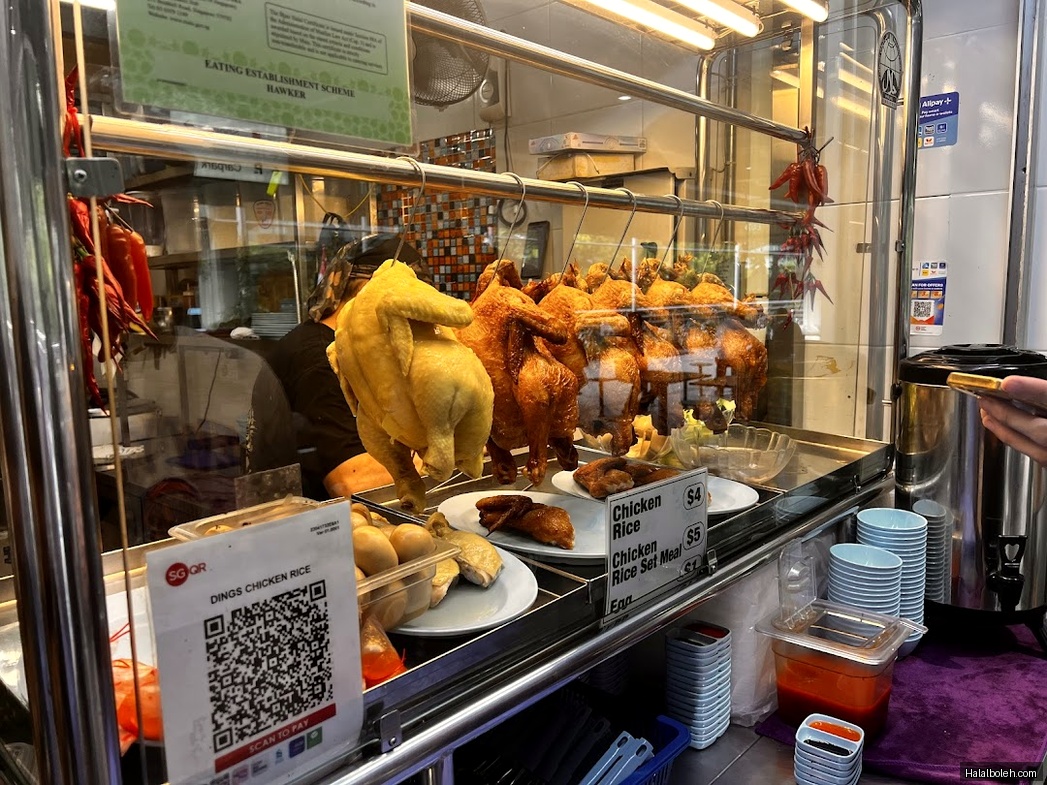 Ding's Hainanese Boneless Chicken Rice - general