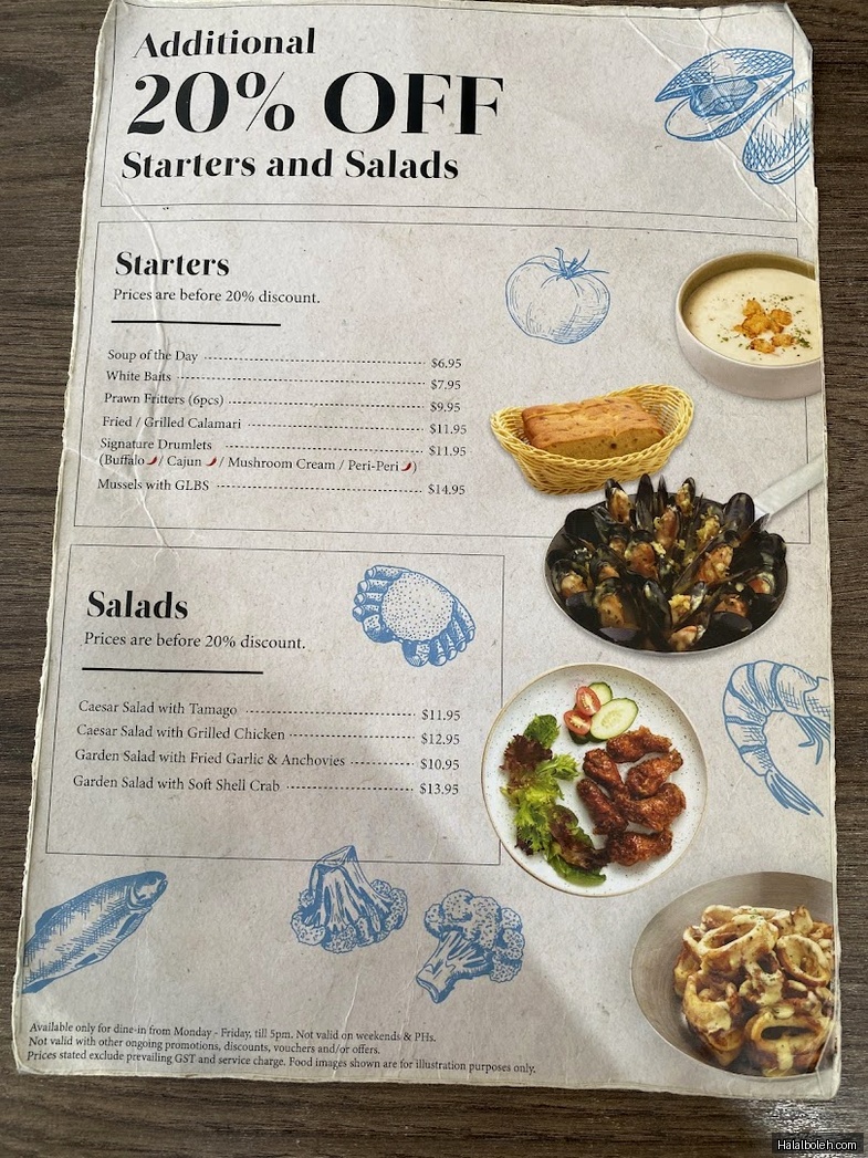 Fish & Co - menu