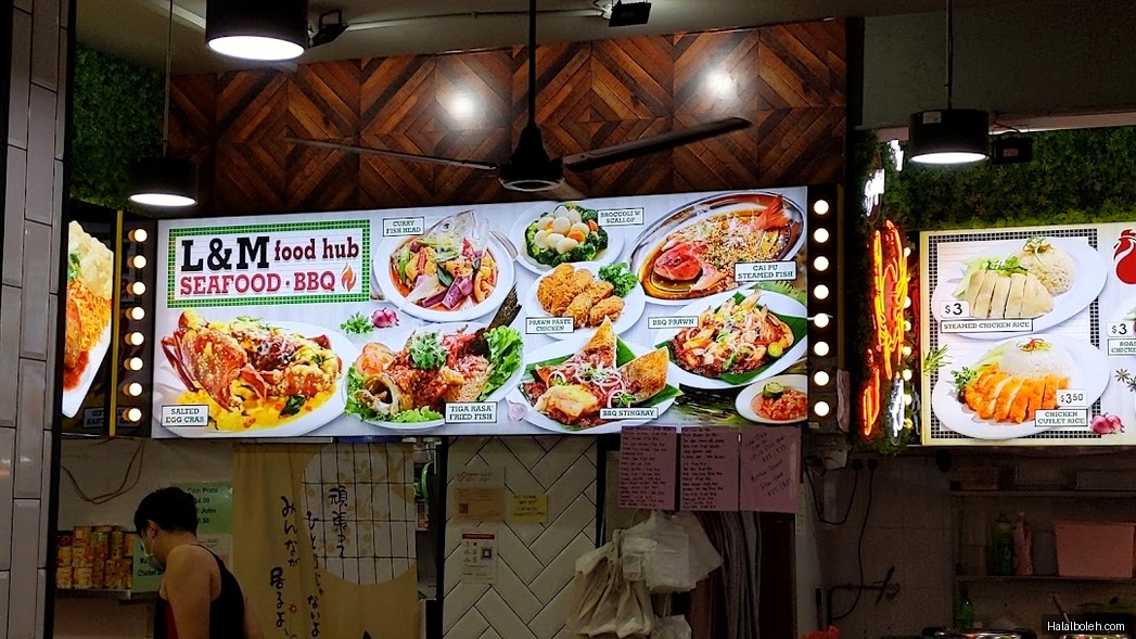 L&M Food Hub - menu