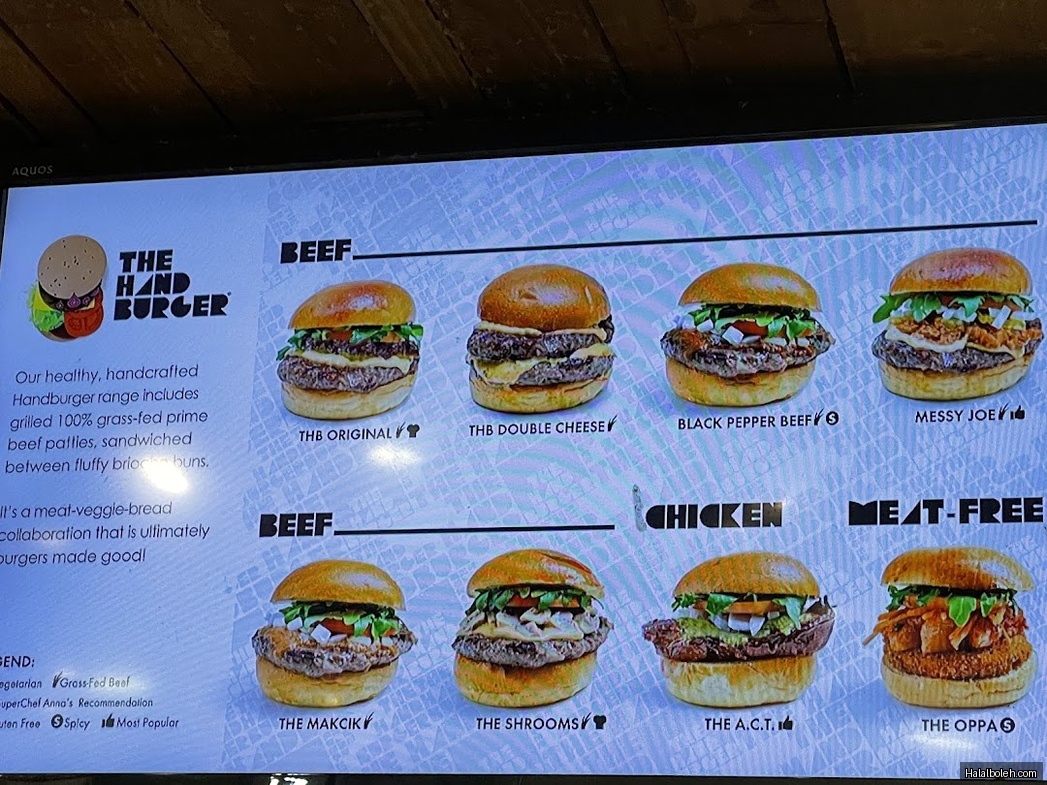 The Soup Spoon - menu