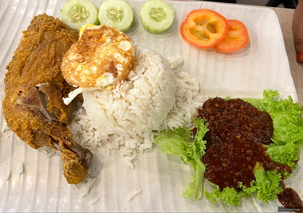 Ahmad Spring at East Coast Lagoon Food Village - General