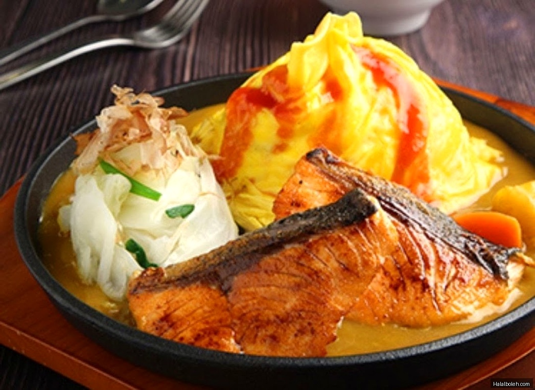 Chai-San Omu Curry Rice & Donburi - general