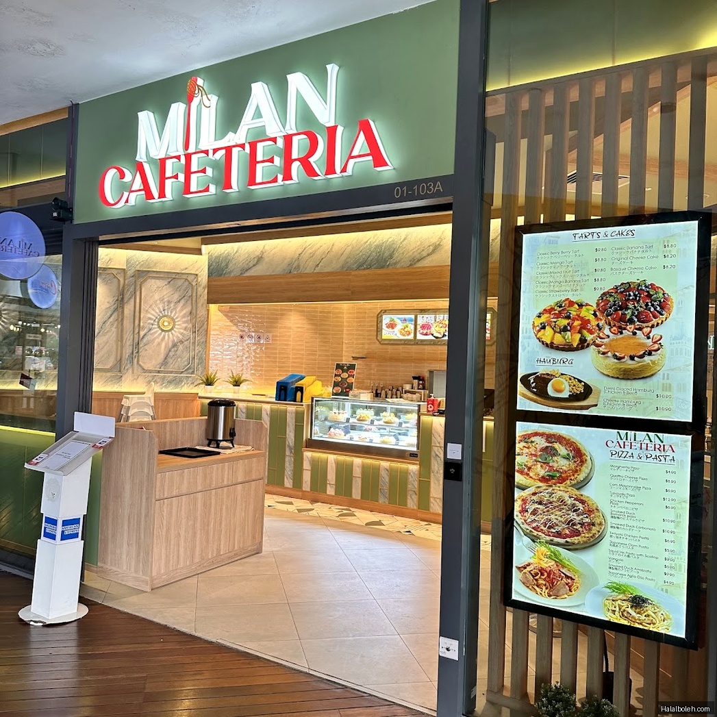 Milan Cafeteria at Our Tampines Hub (OTH) - General