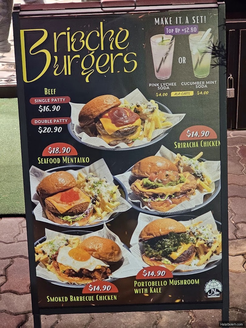 Tenderbest Makcik Tuckshop - menu