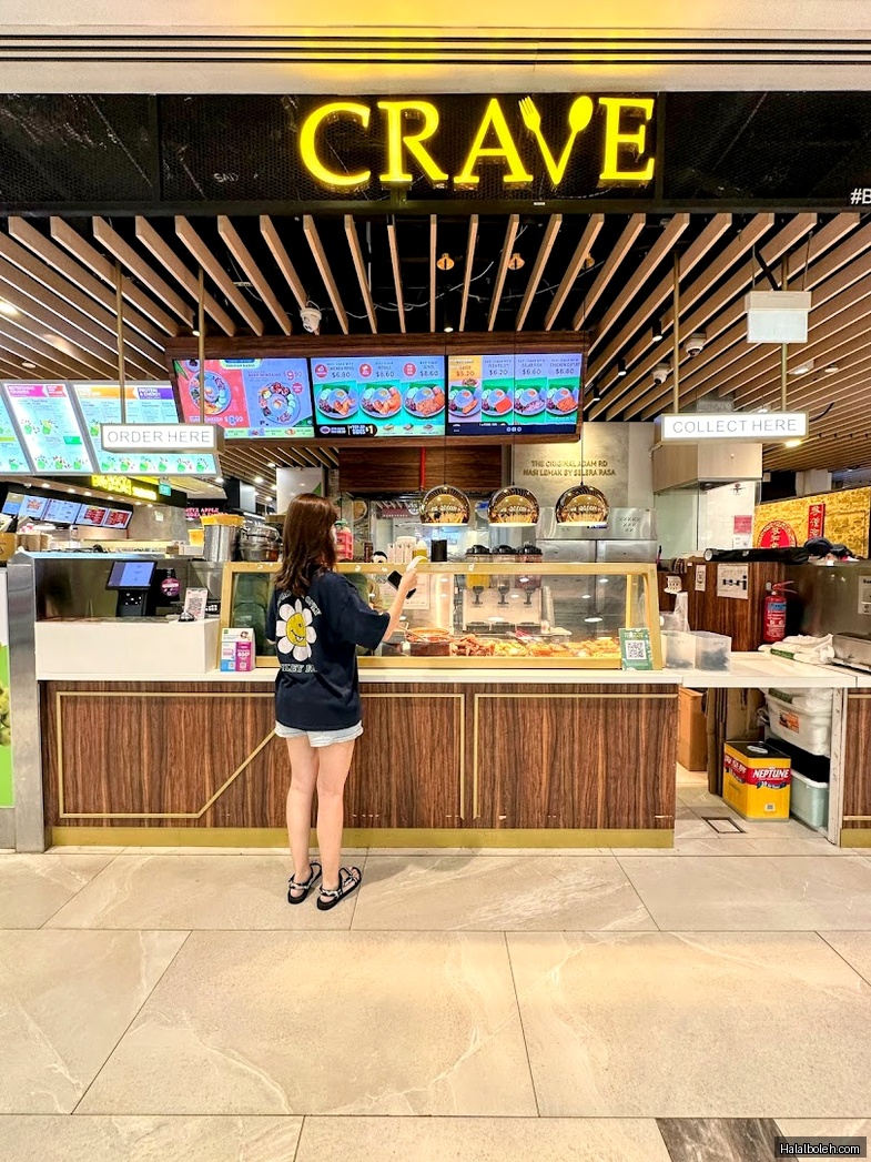 Crave Nasi Lemak - general