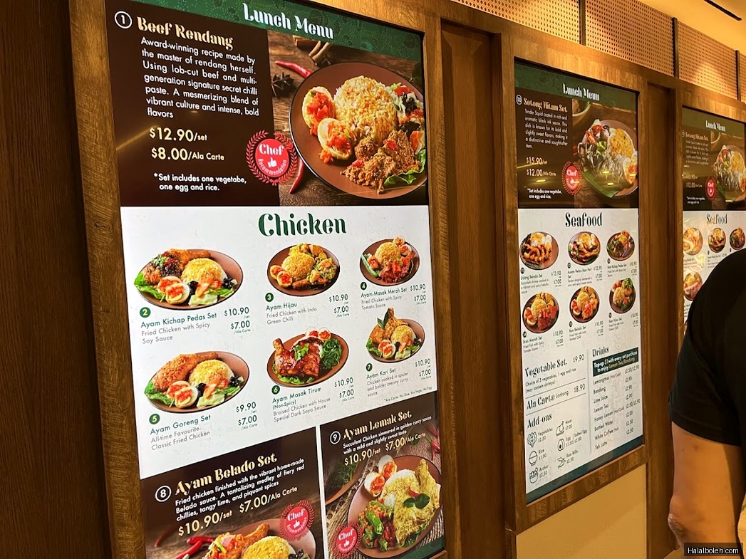 Chopstix & Rice - menu