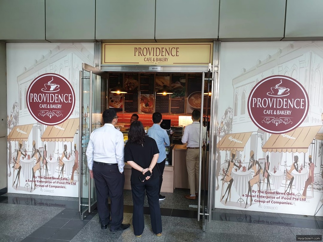 Providence Cafe & Bakery - general