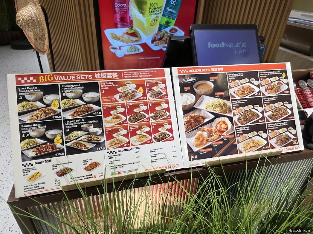 The Food Place - menu
