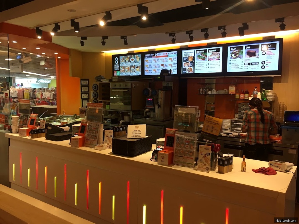 The Soup Spoon - general