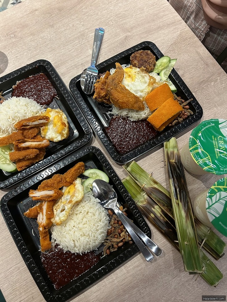 Crave Nasi Lemak - general