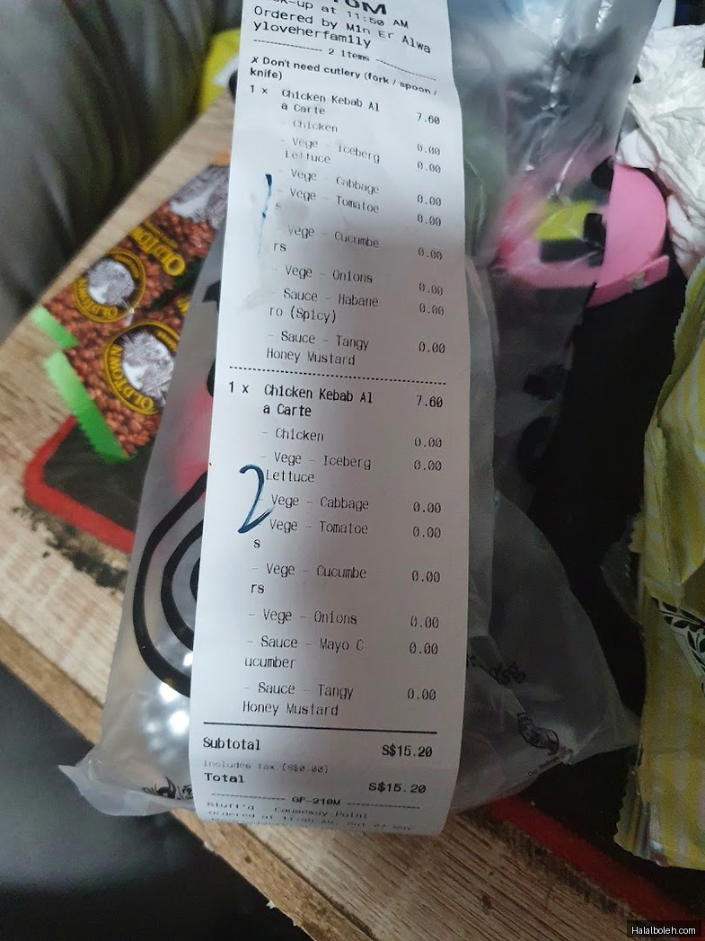 Stuff'd - menu