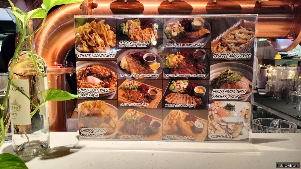 Kopitiam Foodcourt - menu