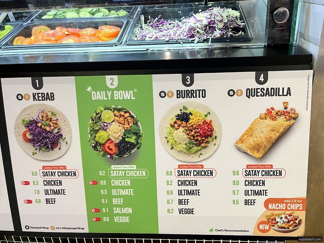 Stuff'd - menu