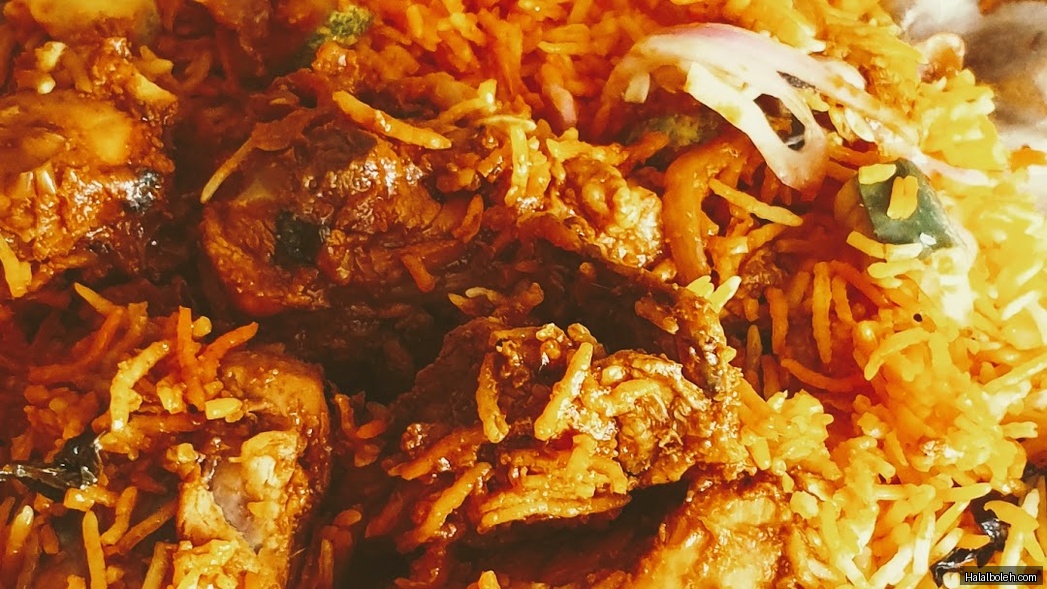 Rezki Allah at Seah Im Food Centre - General