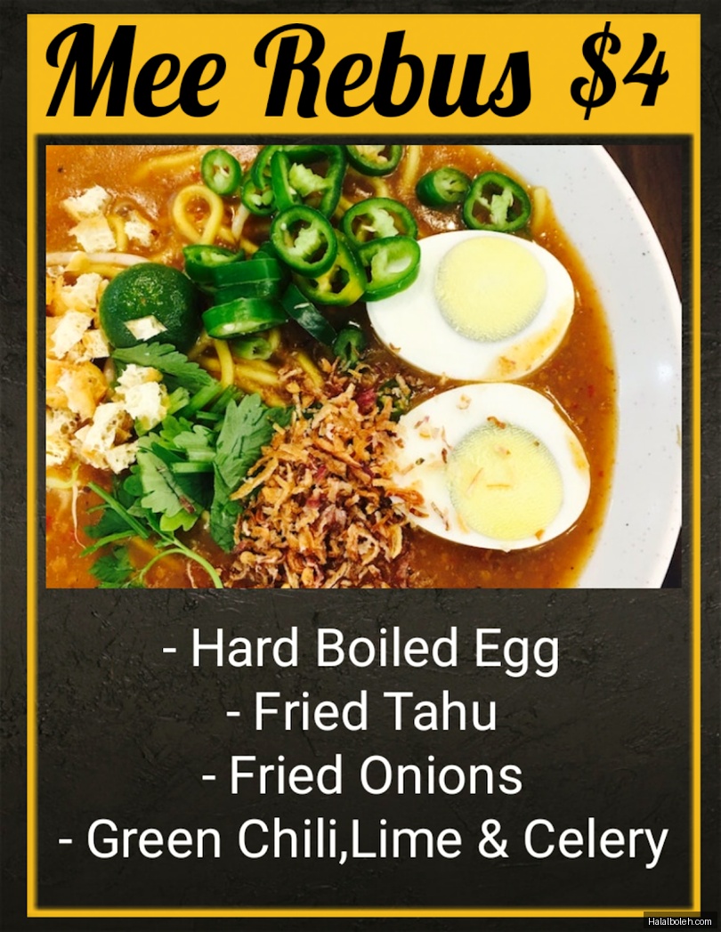 Nasi Kampung @ Jalan Tiga - menu