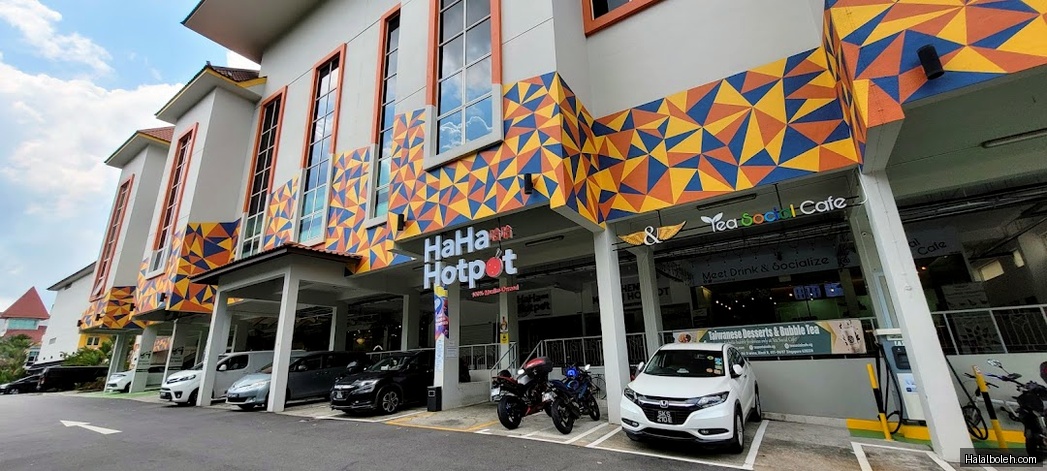 HaHa Hotpot at D'Arena - General