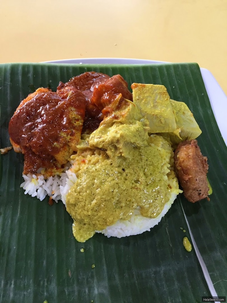 Hajjah Mona Nasi Padang at Geylang Serai Market and Food Centre - General