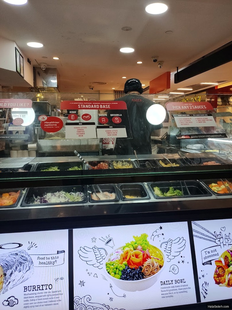 Stuff'd - menu