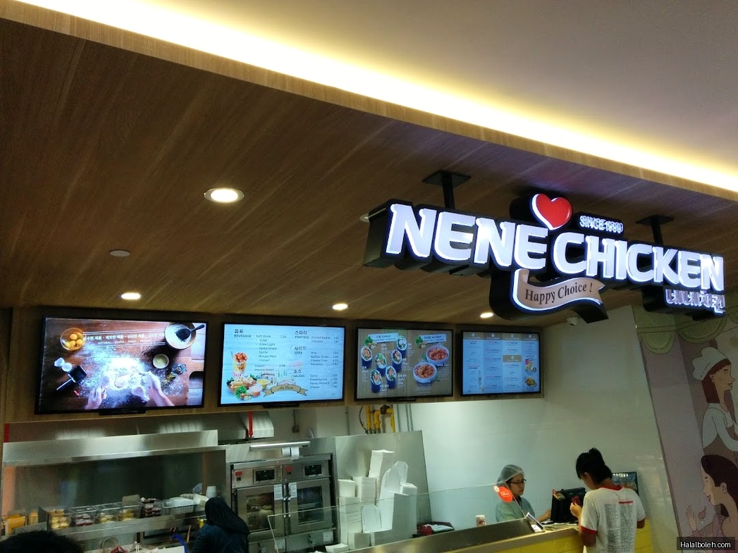 NeNe Chicken - menu