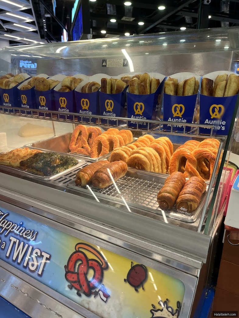 Auntie Anne's - general