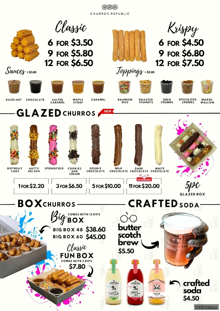 Churros Republic - general