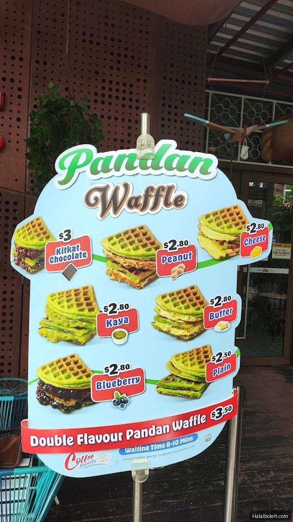 Old Chang Kee - menu