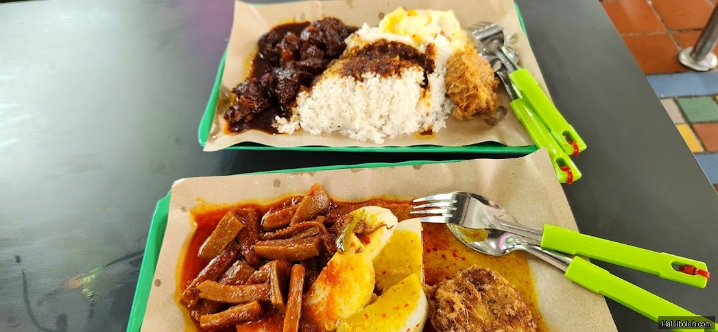 Nasi Padang Warong Pojok - general