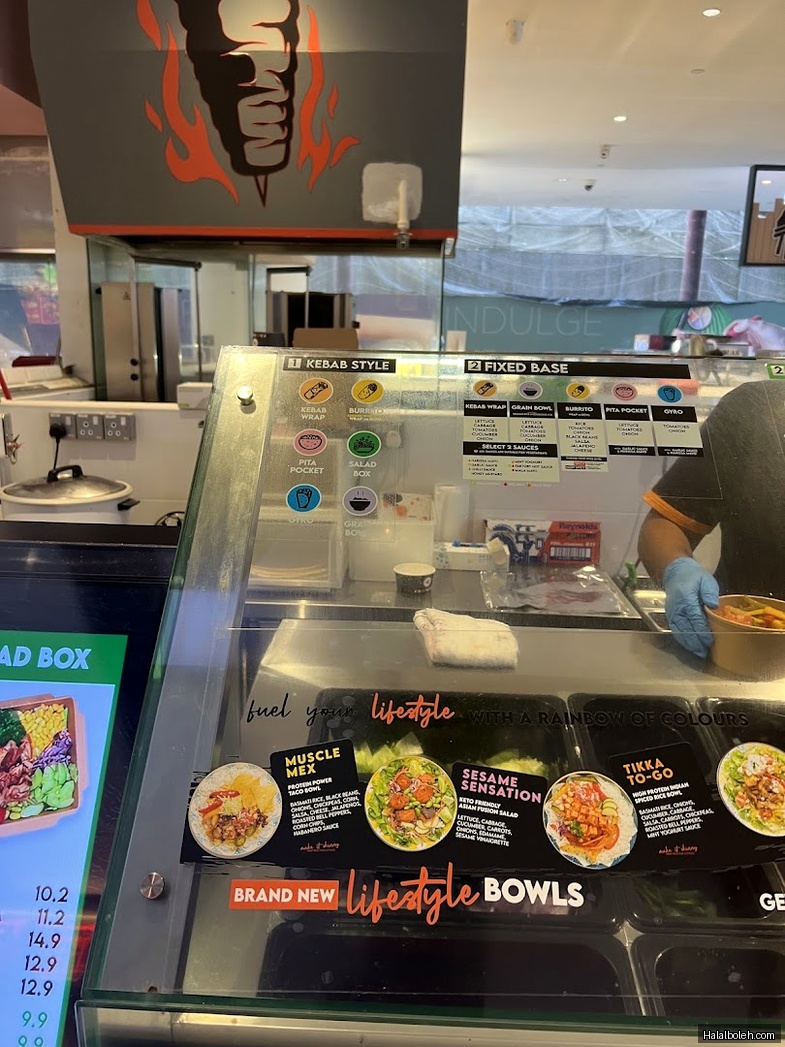 Kebabs Faktory - menu