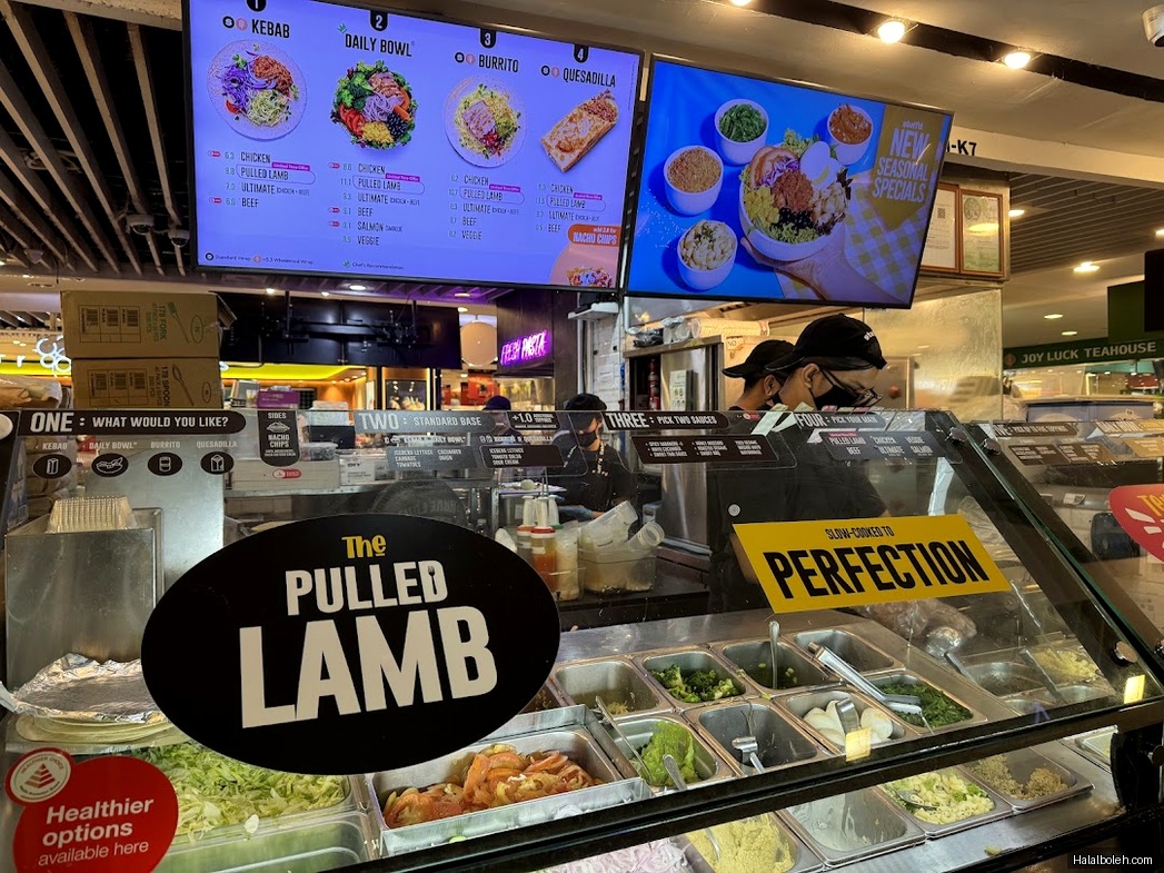 Stuff'd - menu