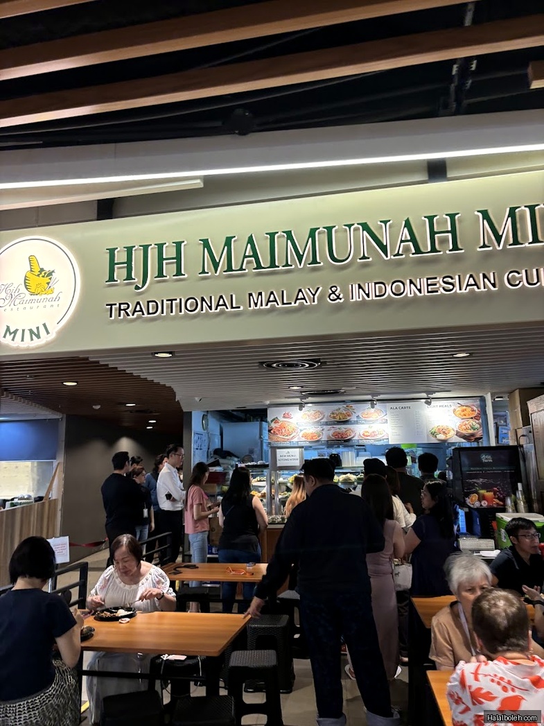 Hjh Maimunah - general