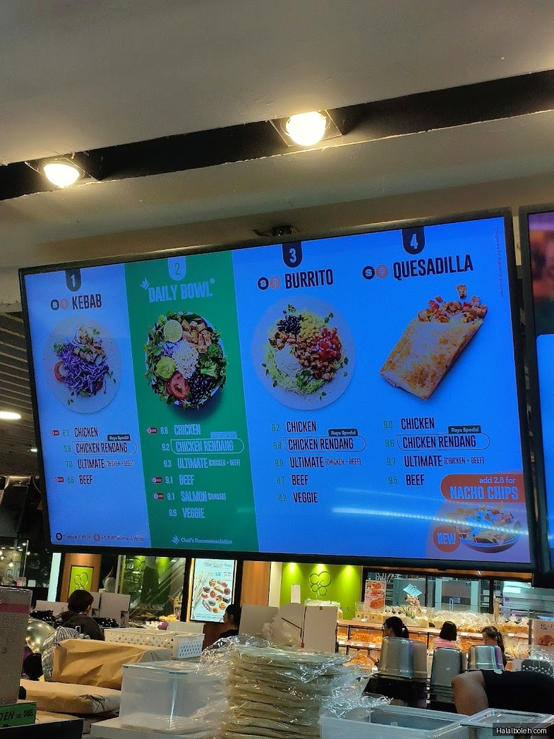 Stuff'd - menu