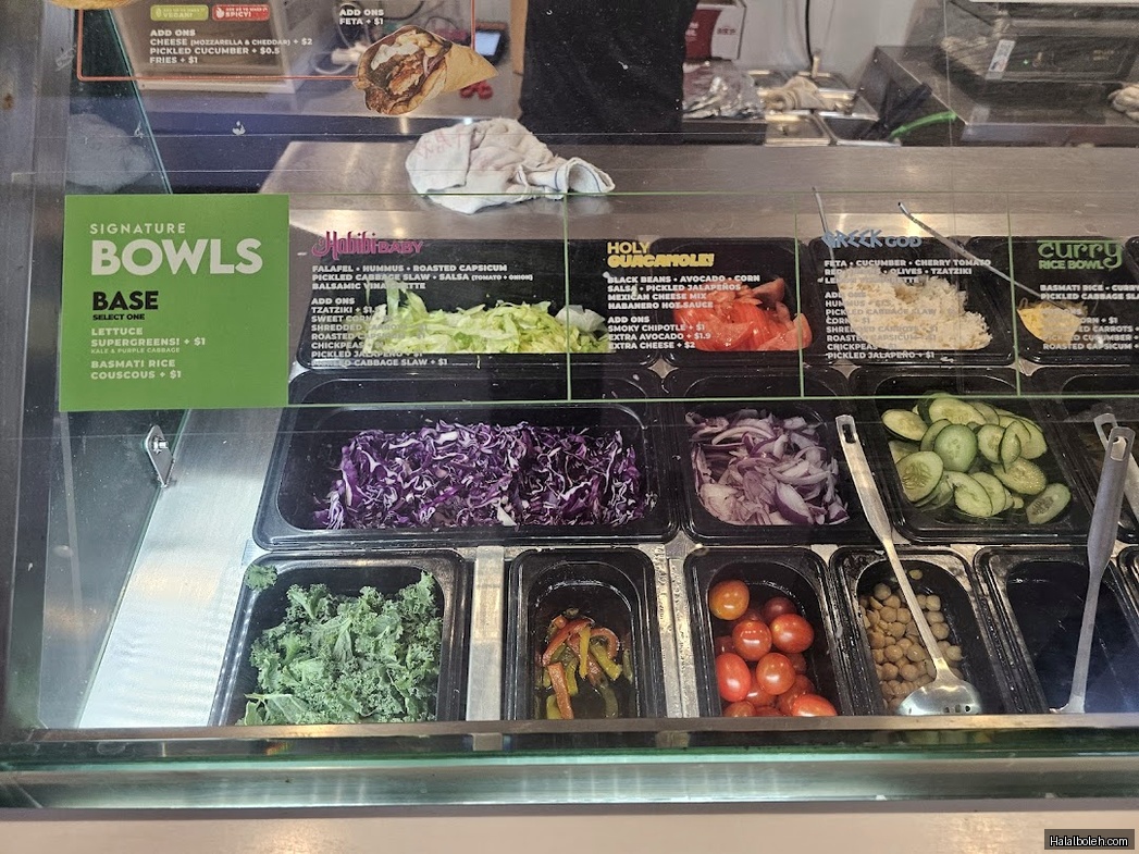 Kebabs Faktory - menu