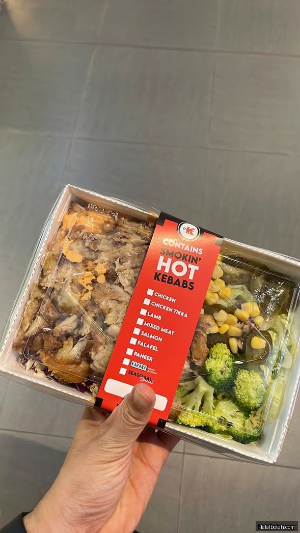 Kebabs Faktory - menu