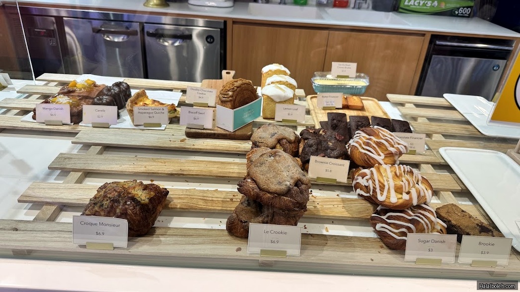 The French American Bakery - general