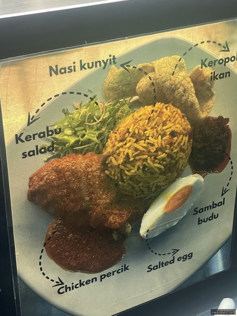 Kerabu by Arang - menu
