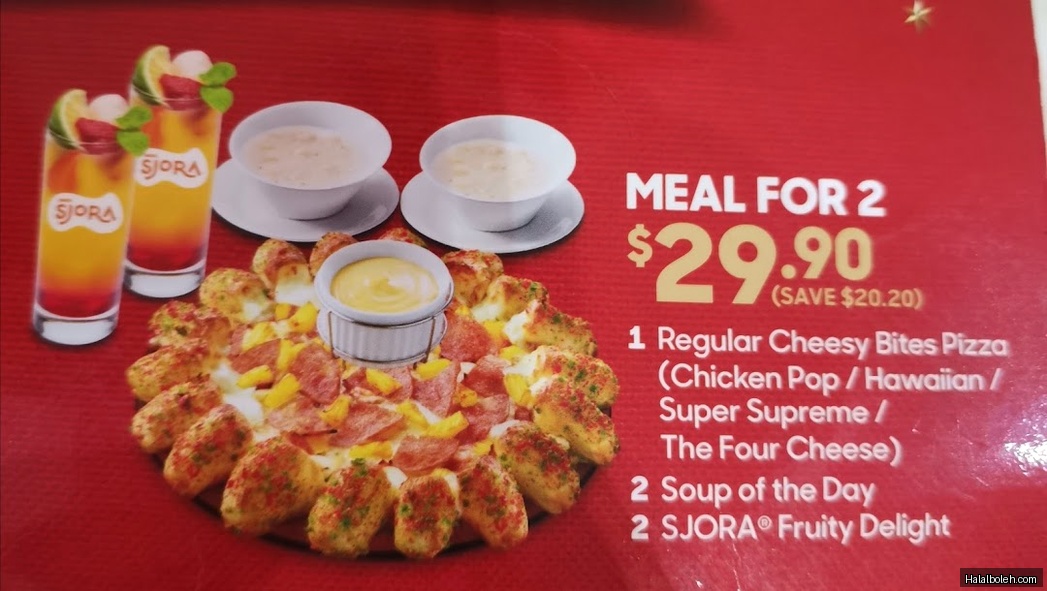 Pizza Hut - menu