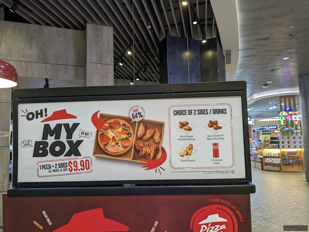 Pizza Hut - menu