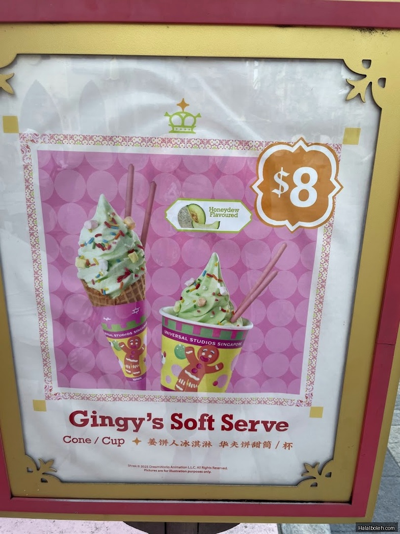 Friar's at 8 Sentosa Gateway - Menu