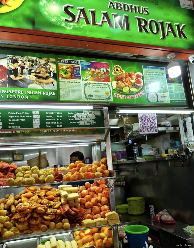 Abhus Salam Rojak at Ayer Rajah Food Centre - General