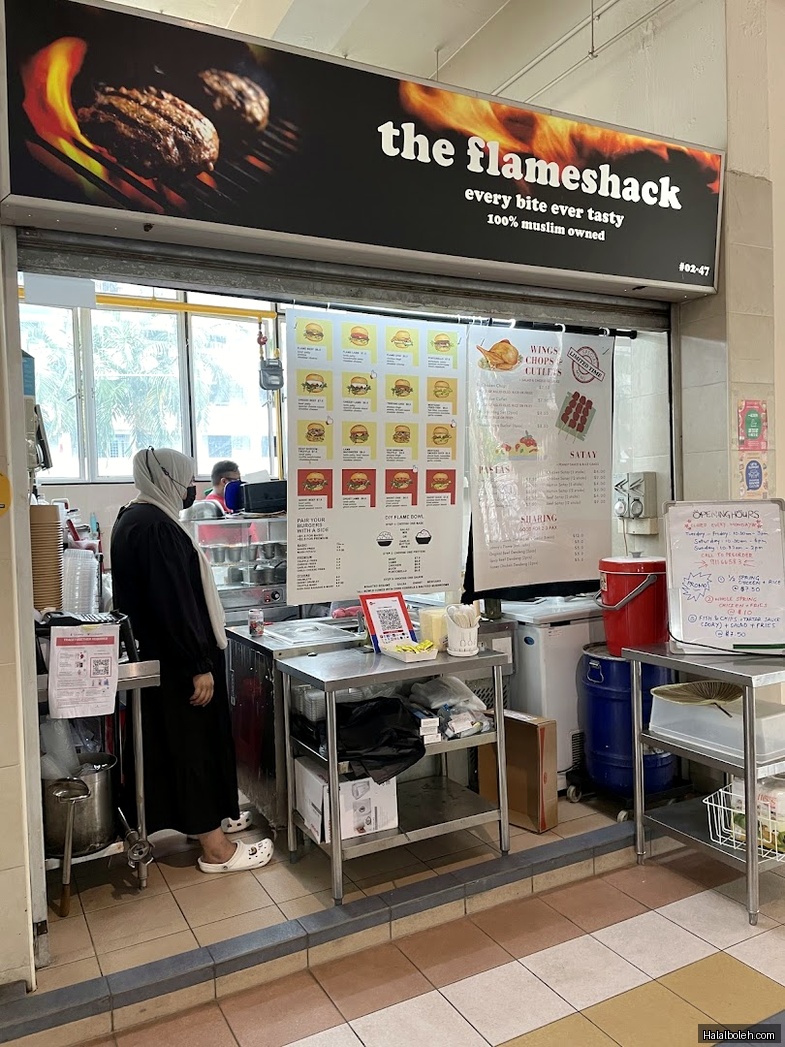 The Flame Shack - general