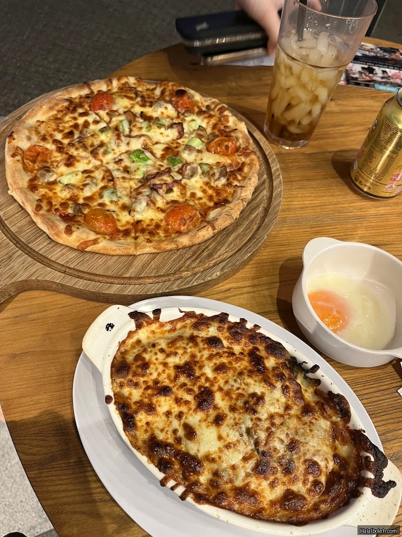 Pasta Pizza - general