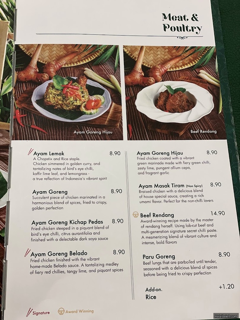 Chopstix & Rice - menu
