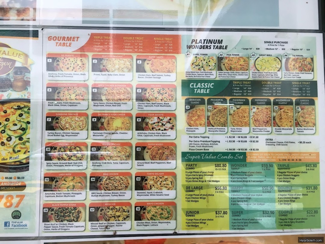 Pizza De France - general